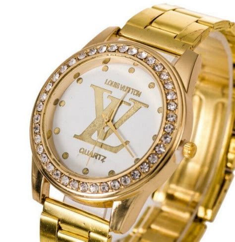 louis vuitton men's watch price|Louis Vuitton gold watch.